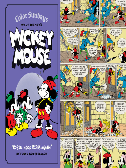 Title details for Walt Disney's Mickey Mouse Color Sundays "Robin Hood Rides Again" by Floyd Gottfredson - Wait list